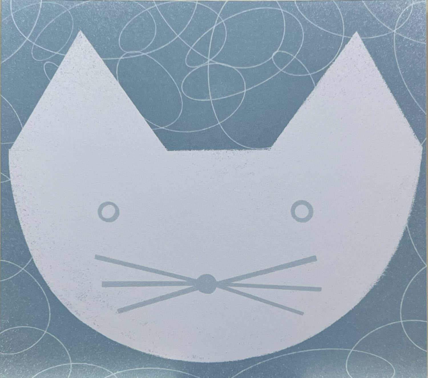 ネコとさかなをモチーフにした、ユーモラスで印象的なイラストメモ
Illustrated memo card featuring cats and fish in playful, stylized designs
