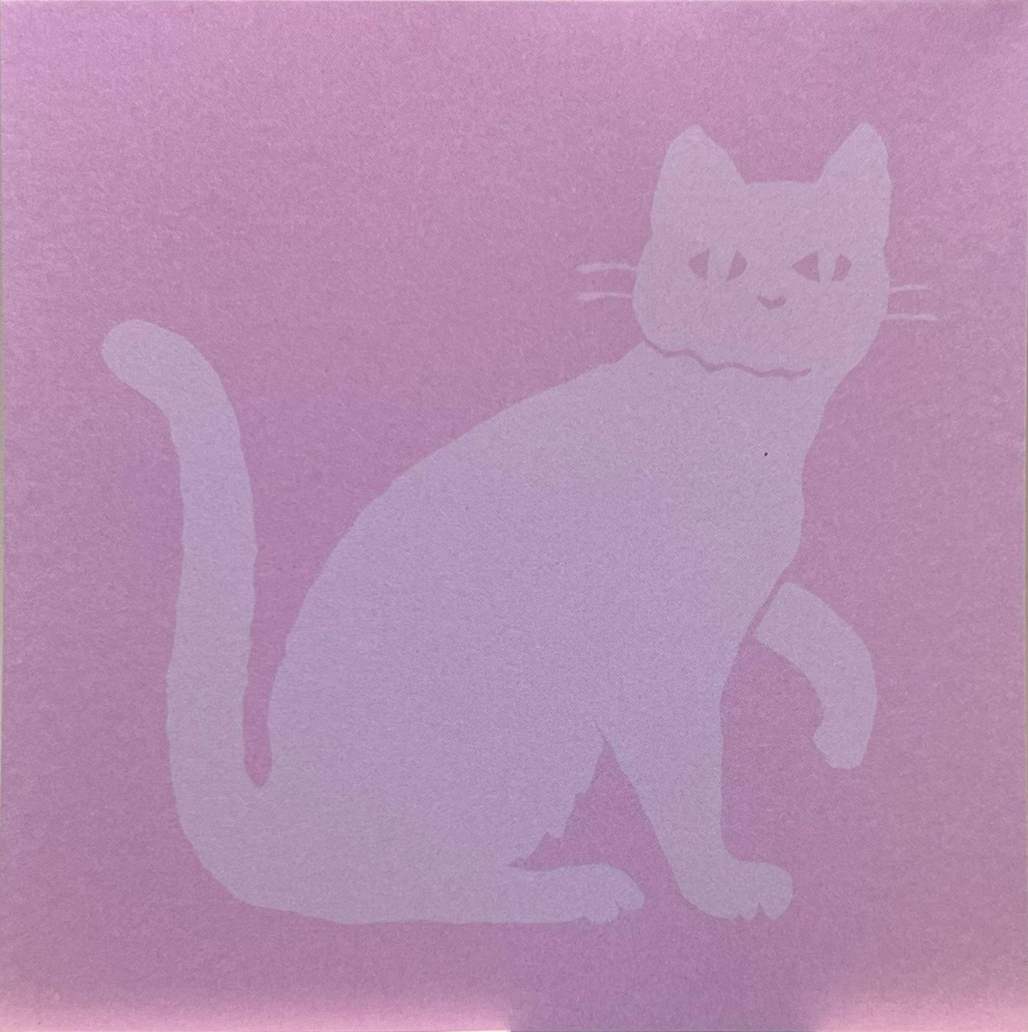 クロネコたちのイラストが描かれた真夜中の雑貨店シリーズのメモパッド（4柄）
Memo pad from the Midnight Zakkaten series featuring black cat illustrations (4 designs)
