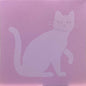 クロネコたちのイラストが描かれた真夜中の雑貨店シリーズのメモパッド（4柄）
Memo pad from the Midnight Zakkaten series featuring black cat illustrations (4 designs)
